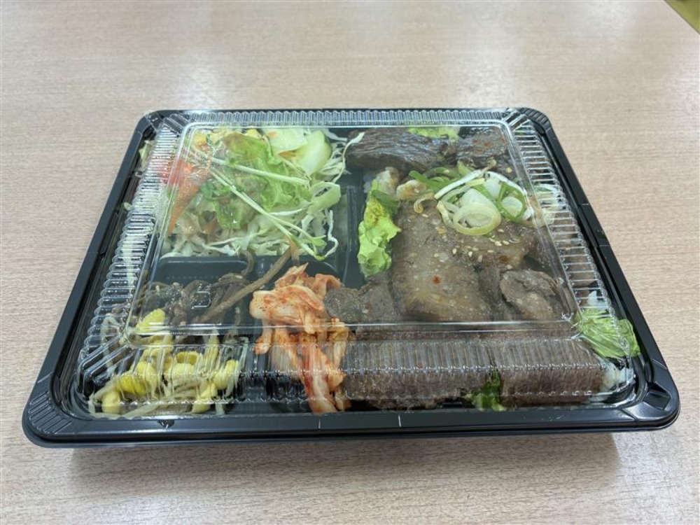 うなぎ弁当＆焼肉弁当